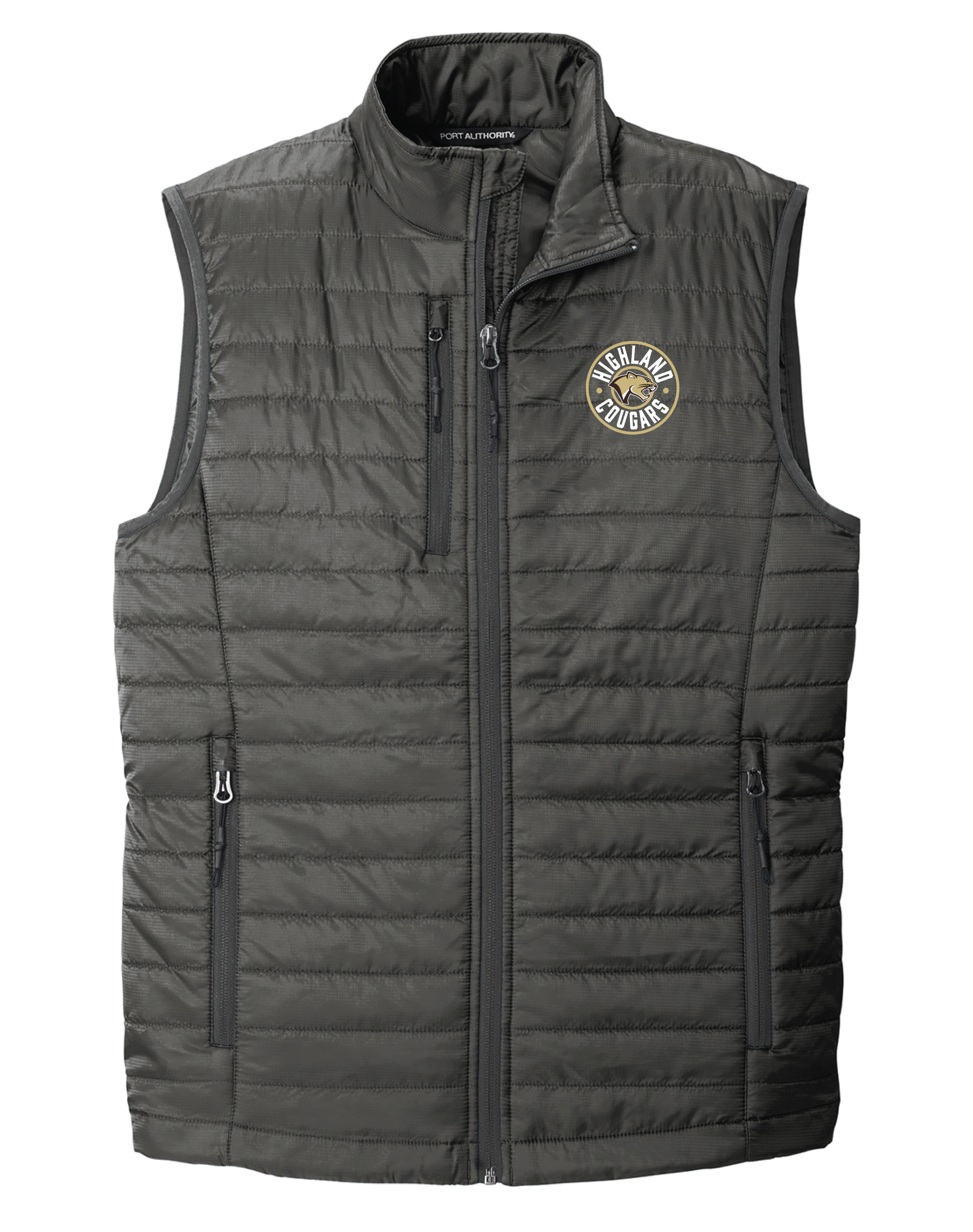 Highland Staff Puffer Vest