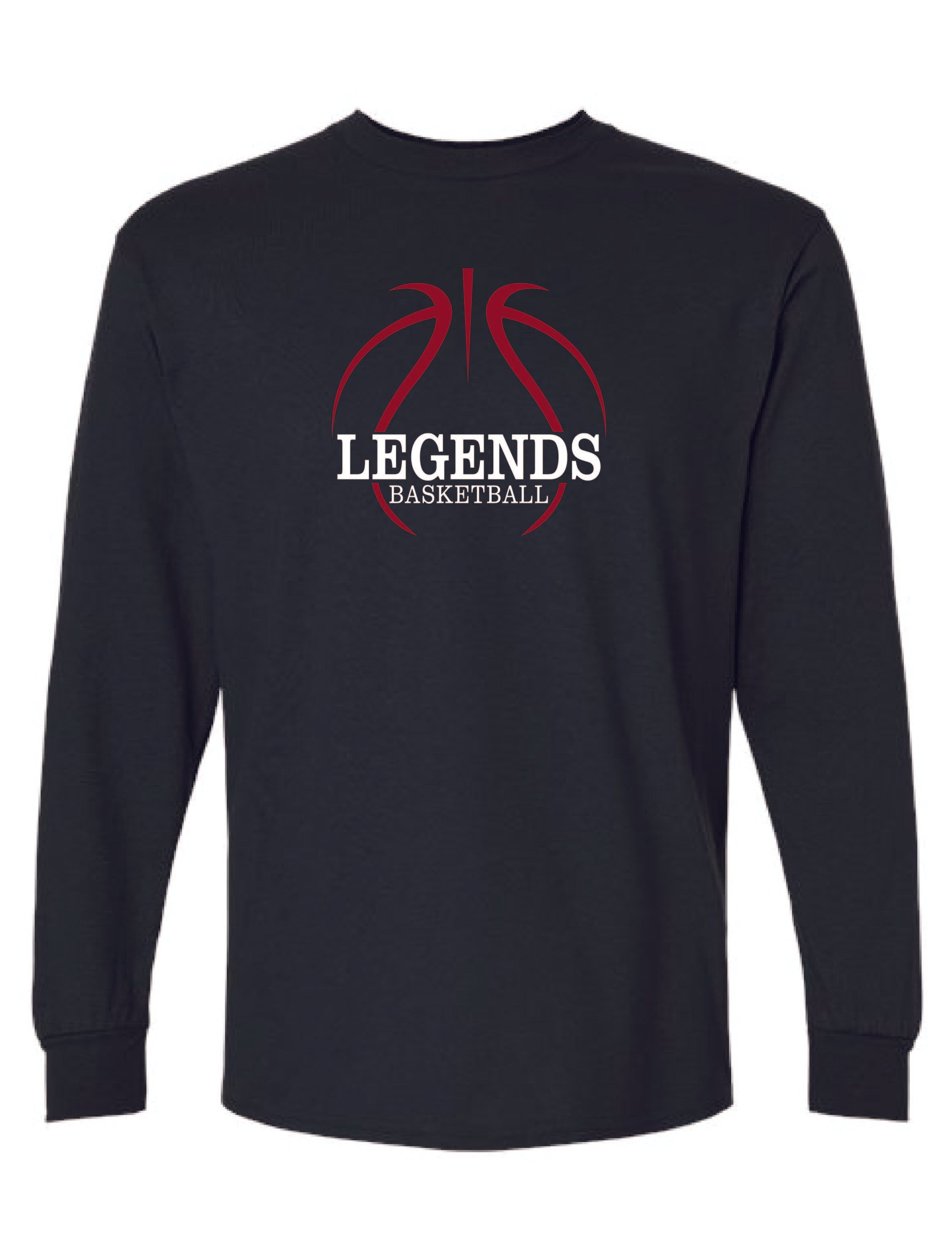 Legends Basketball 2024 Long Sleeve T-Shirt