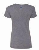 Holy Trinity Basketball 2025 Womens Triblend Tee