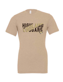 Highland Cougars Softstyle Tee