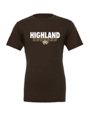 Highland Cougars Softstyle Tee