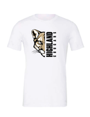 Highland Cougars Softstyle Tee