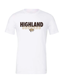 Highland Cougars Softstyle Tee