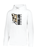 Highland Cougars Drifit Hooded Sweatshirt