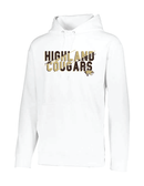 Highland Cougars Drifit Hooded Sweatshirt
