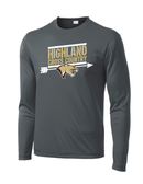 Highland Cross Country Drifit Long Sleeve