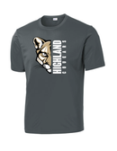 Highland Cougars Drifit T-Shirt