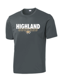 Highland Cougars Drifit T-Shirt