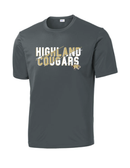 Highland Cougars Drifit T-Shirt