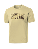 Highland Cougars Drifit T-Shirt