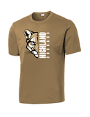 Highland Cougars Drifit T-Shirt