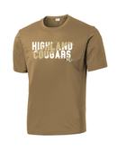 Highland Cougars Drifit T-Shirt