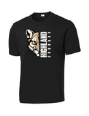 Highland Cougars Drifit T-Shirt