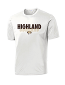 Highland Cougars Drifit T-Shirt