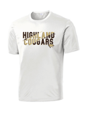 Highland Cougars Drifit T-Shirt