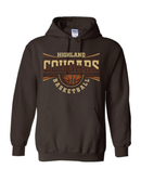 Highland Basketball 2023-2024 Hooded Sweatshirt