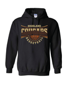 Highland Basketball 2023-2024 Hooded Sweatshirt