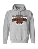 Highland Basketball 2023-2024 Hooded Sweatshirt