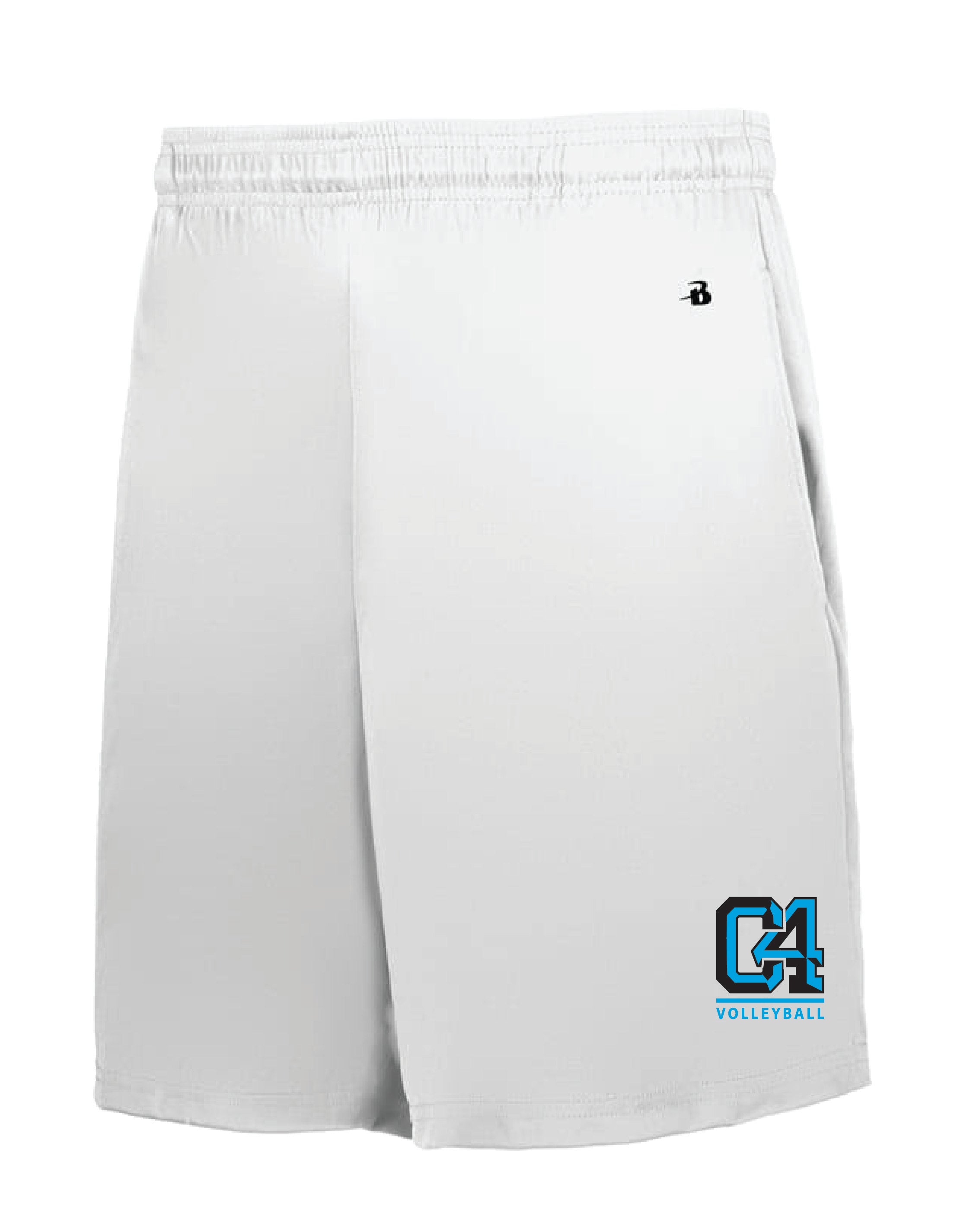 Club Four Volleyball 2026 Pocketed Shorts