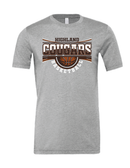Highland Basketball 2023-2024 Softstyle Tee