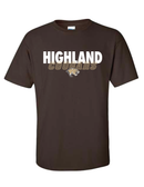 Highland Cougars T-Shirt