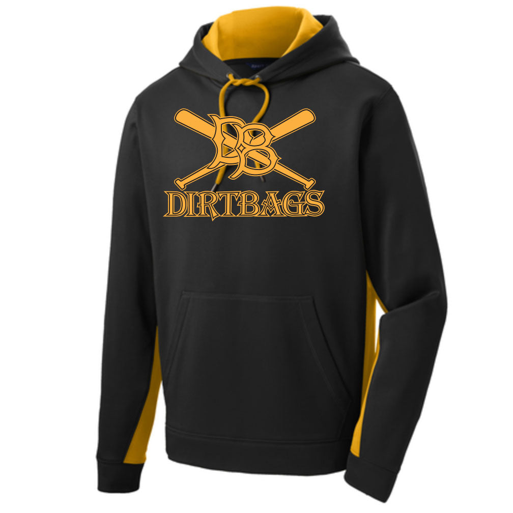 Dirtbag Baseball Colorblock Hoodie