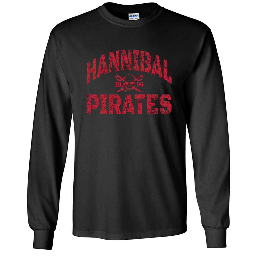 Hannibal Pirates Long Sleeve T-Shirt