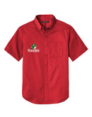 PBW Short Sleeve Button Up