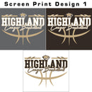 Highland Basketball T-Shirt