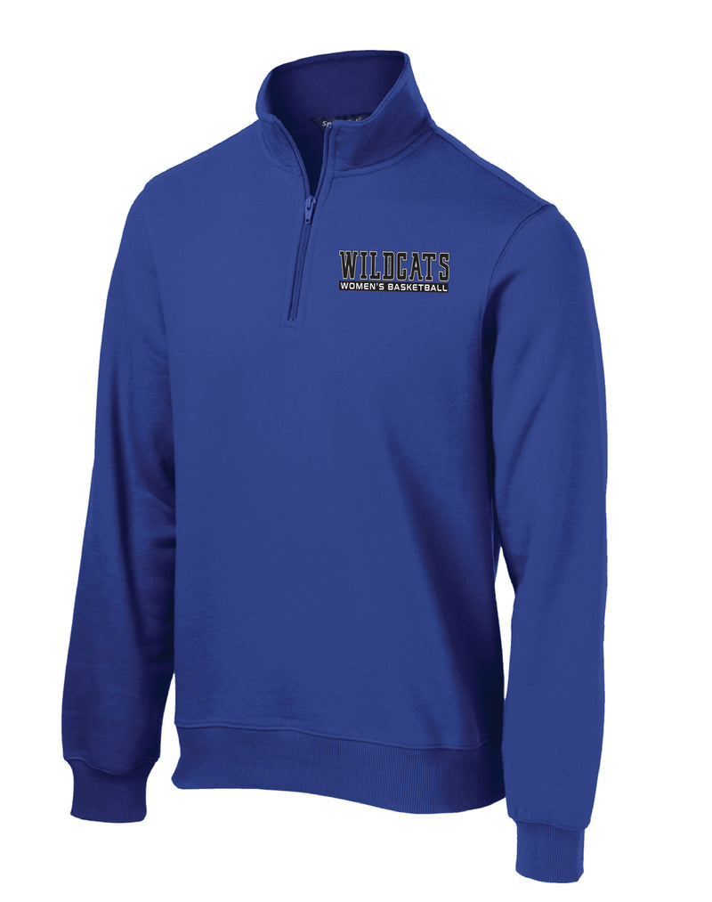 CSC Womens Basketball 2025 1/4 Zip Sweatshirt
