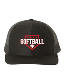 Liberty Softball 2025 Snapback Trucker Hat