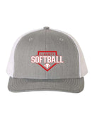 Liberty Softball 2025 Snapback Trucker Hat