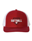Liberty Softball 2025 Snapback Trucker Hat