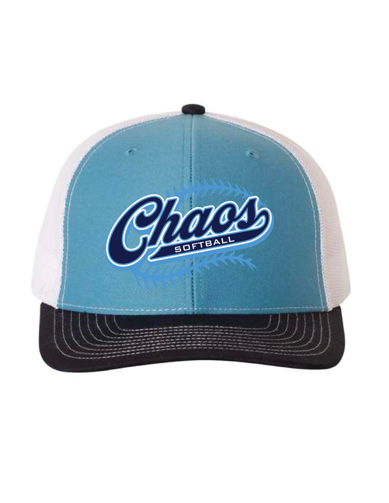 Chaos Softball Trucker Cap