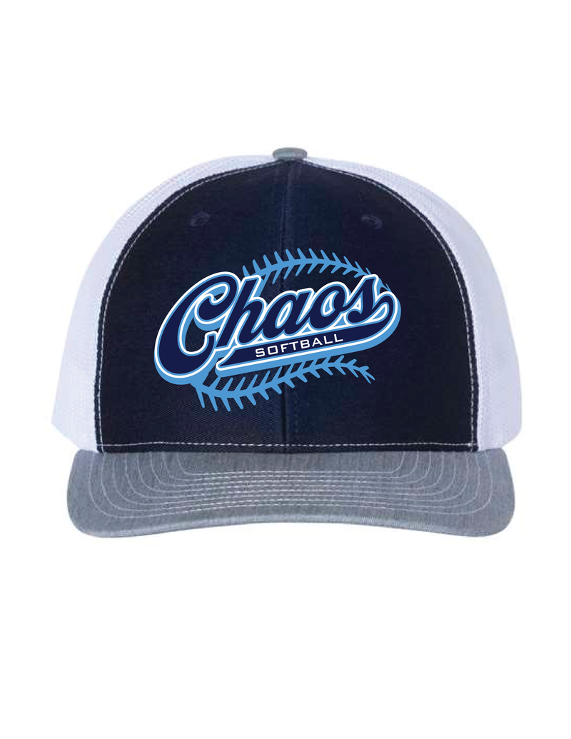 Chaos Softball Trucker Cap