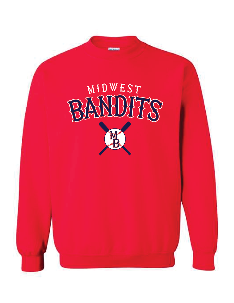 Midwest Bandits 2024 Crewneck Sweatshirt