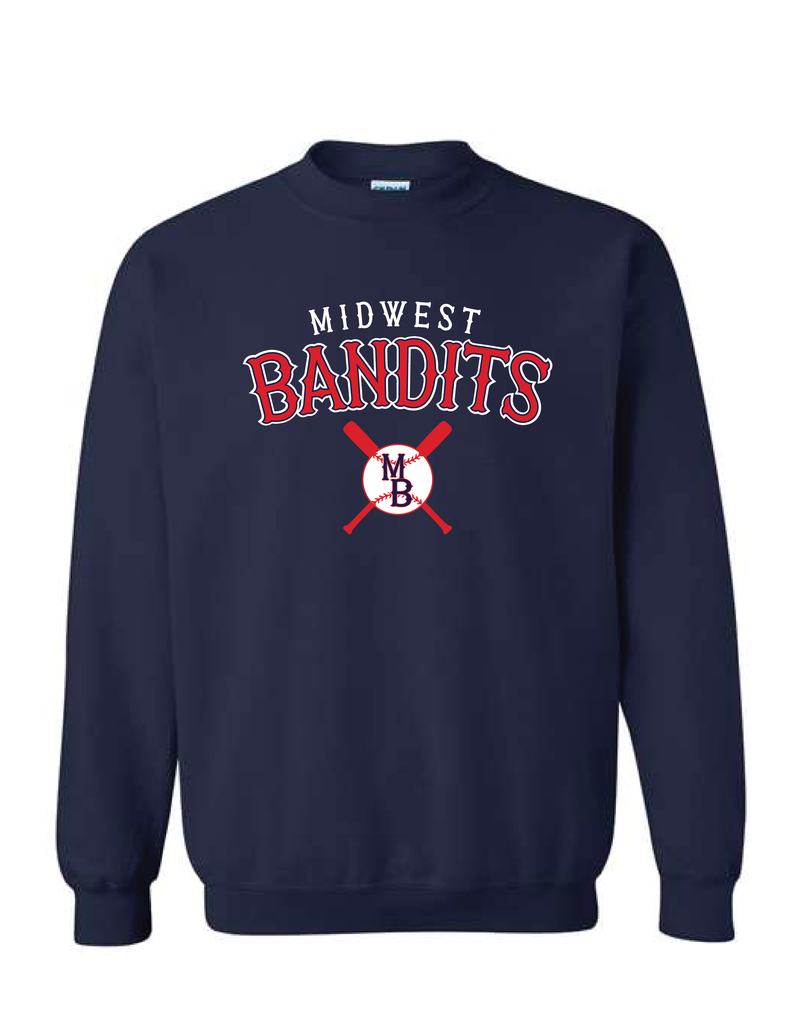 Midwest Bandits 2024 Crewneck Sweatshirt