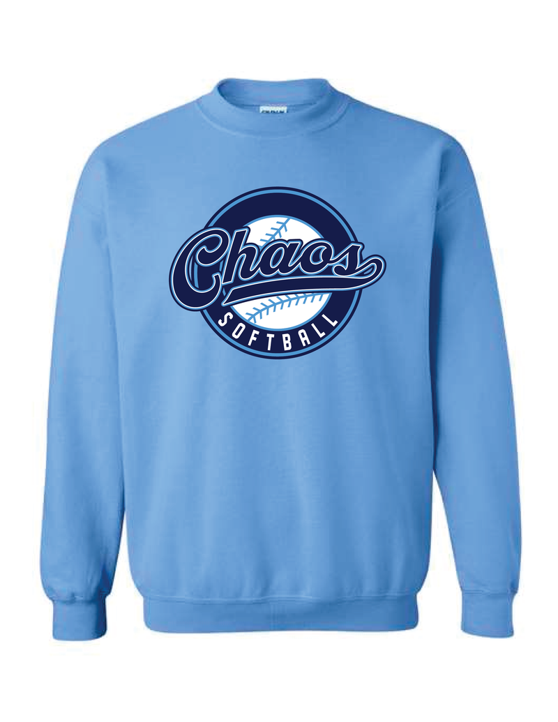 Chaos Softball Crewneck Sweatshirt