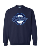 Chaos Softball Crewneck Sweatshirt