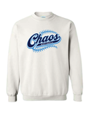 Chaos Softball Crewneck Sweatshirt