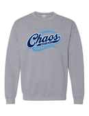 Chaos Softball Crewneck Sweatshirt