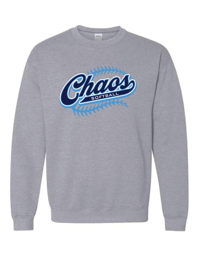 Chaos Softball Crewneck Sweatshirt