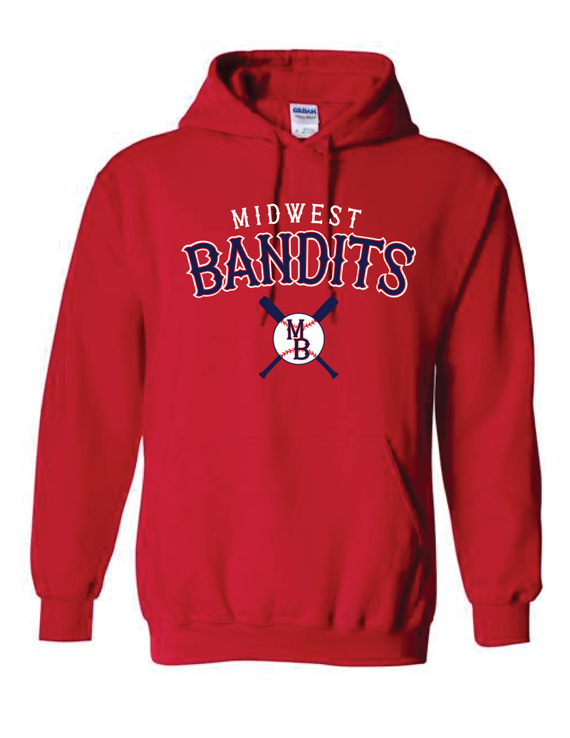 Midwest Bandits 2024 Hooded Sweatshirt