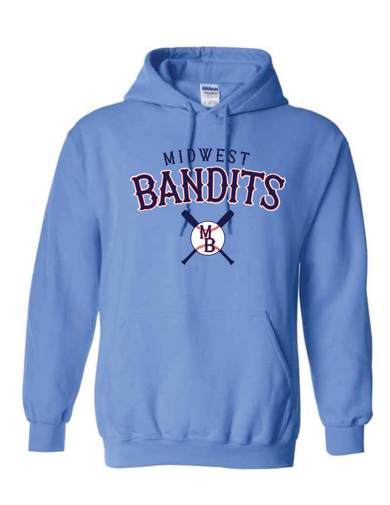 Midwest Bandits 2024 Hooded Sweatshirt