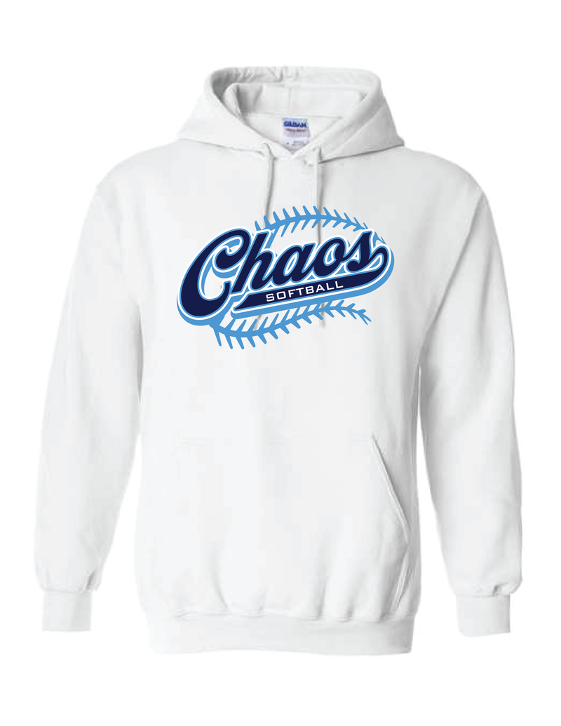 Chaos Softball Hooded Sweatshirt