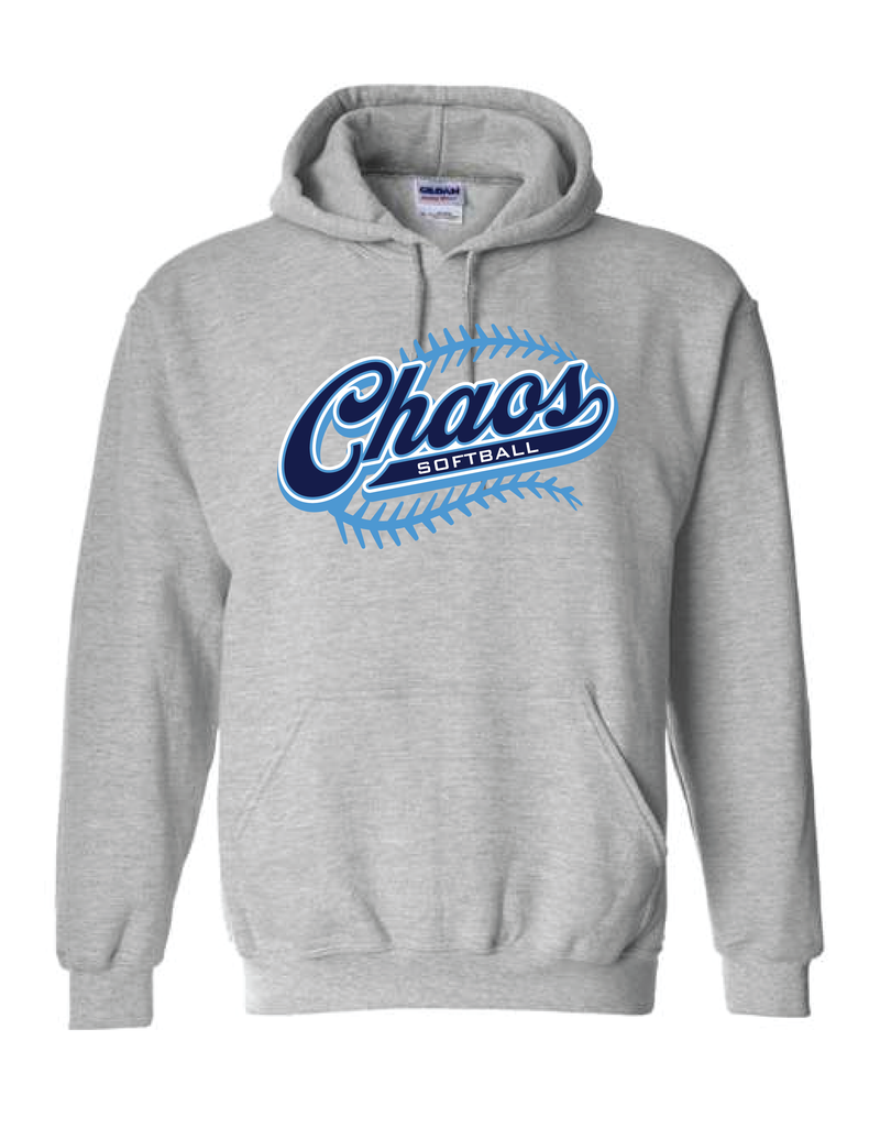 Chaos Softball Hooded Sweatshirt