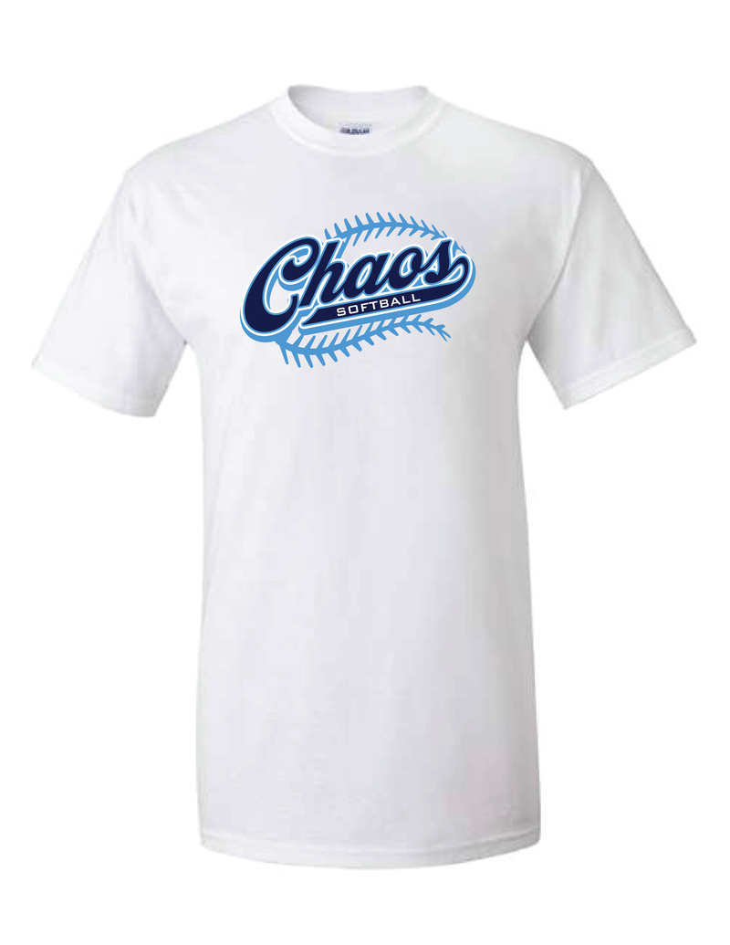 Chaos Softball T-Shirt