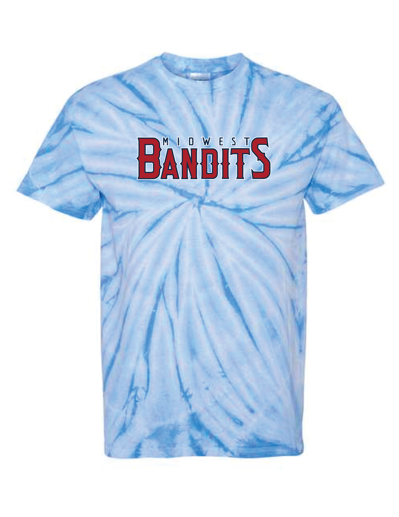 Midwest Bandits 2024 Tie Dye T-Shirt