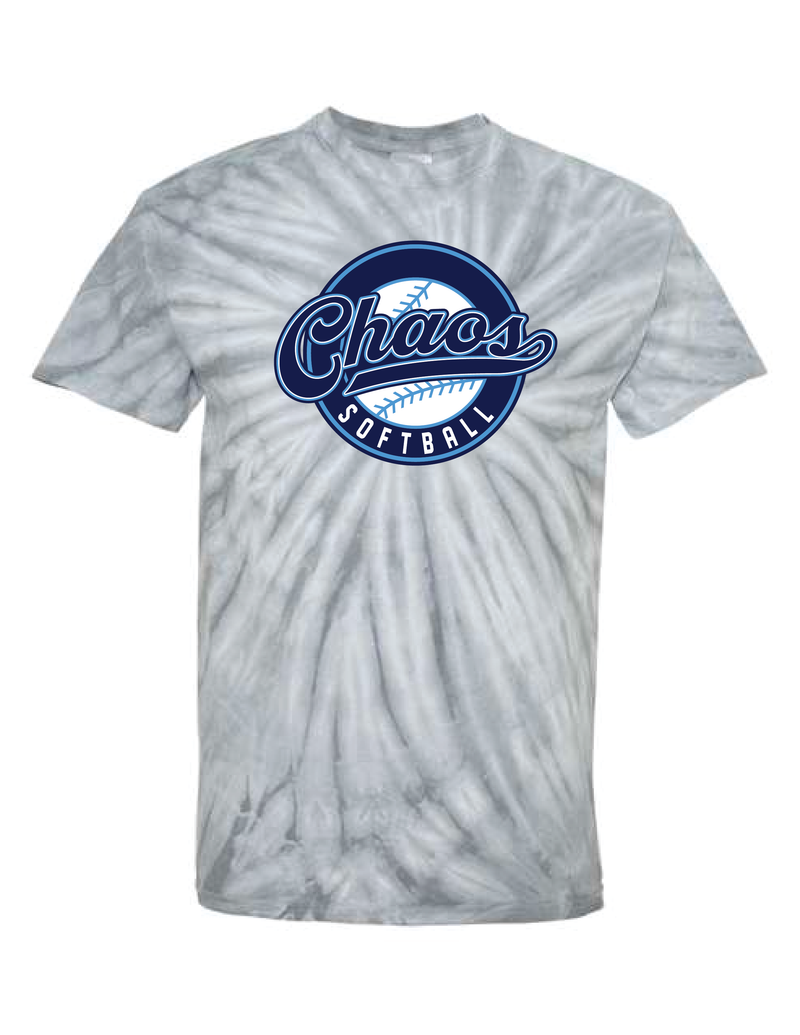 Chaos Softball Tie Dye T-Shirt