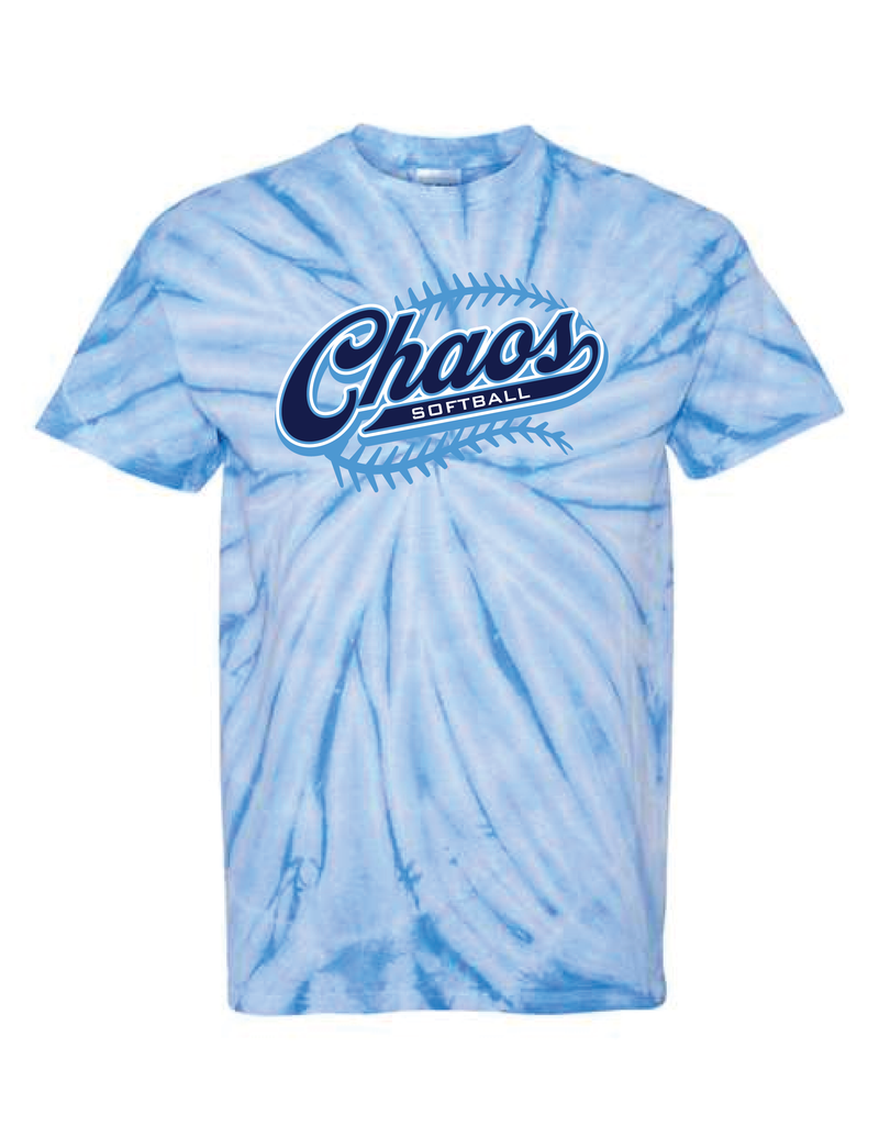 Chaos Softball Tie Dye T-Shirt